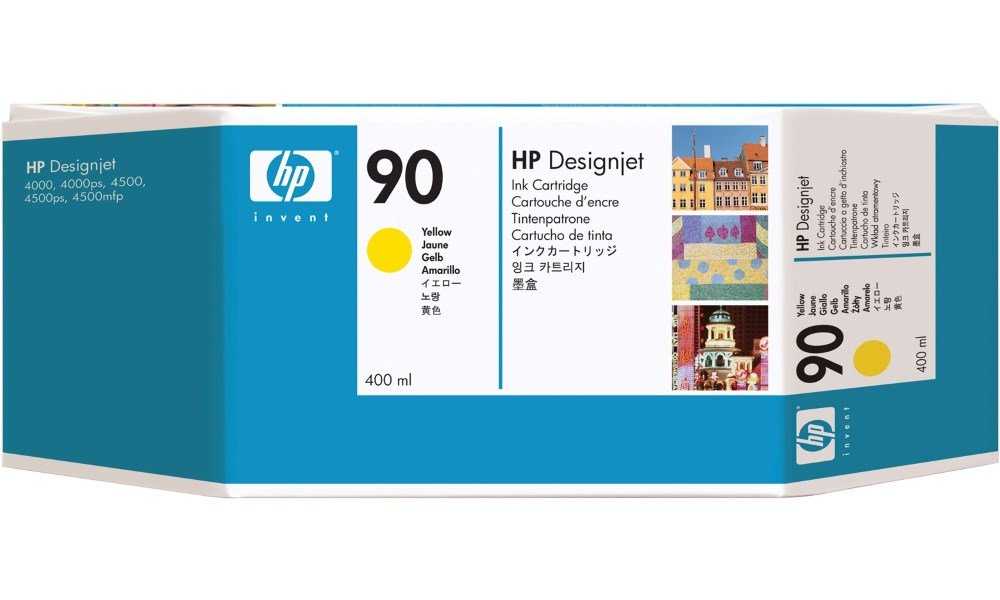 HP (90) C5065  - ink. náplň žlutá DSJ 4000 originál