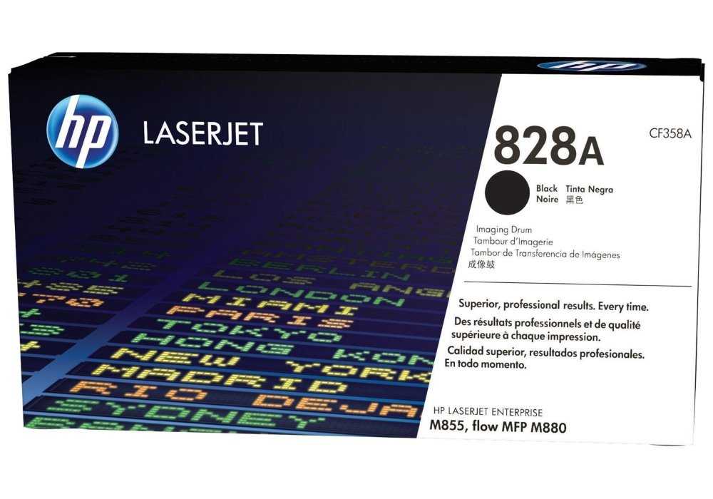 HP 828A Černý zobrazovací válec LaserJet