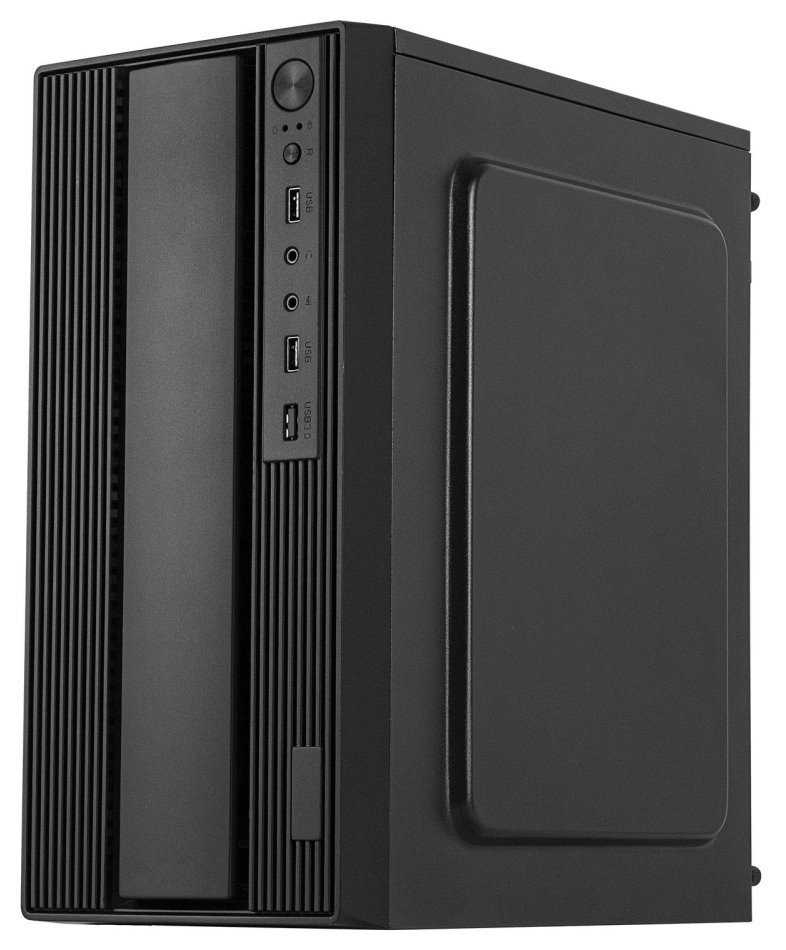 EUROCASE MicroT MC MF-300B / bez zdroje / 2x USB 3.0  / černá