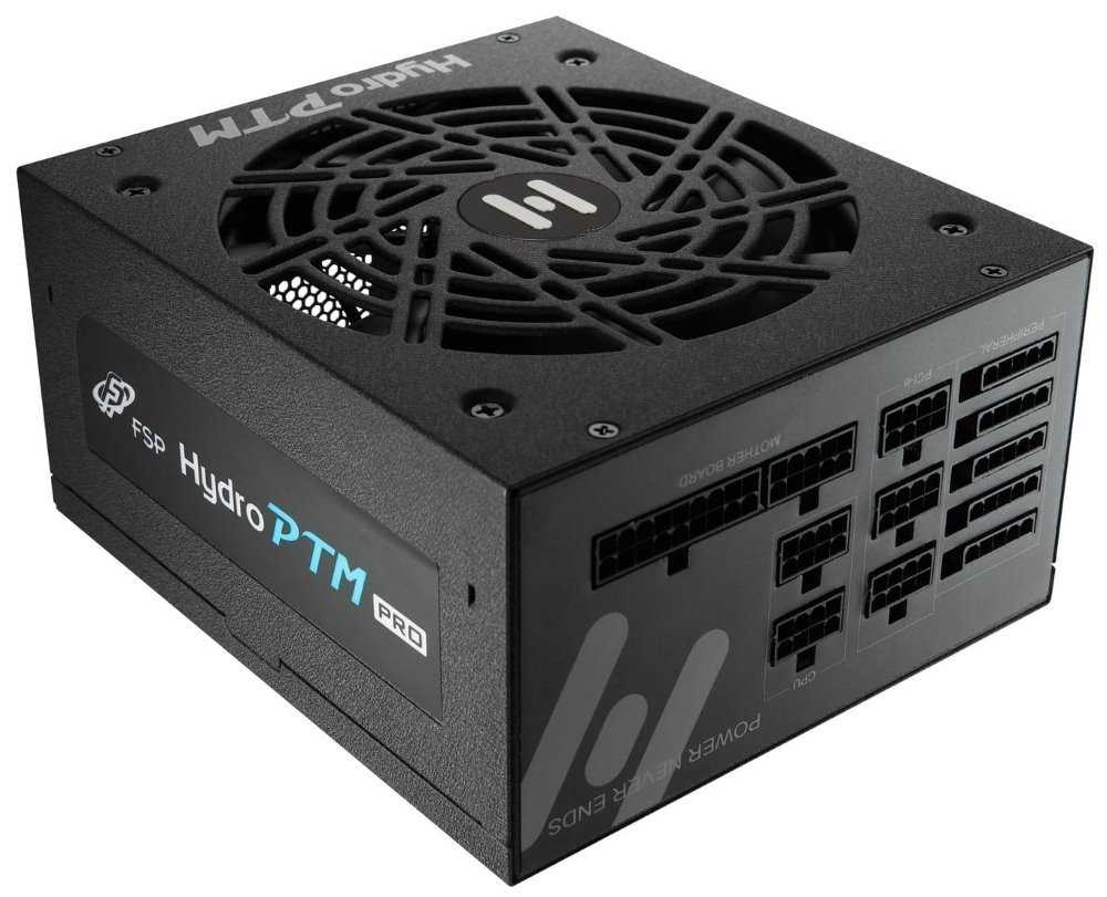 FSP zdroj  HYDRO PTM PRO 850 ATX / 135mm fan / 80Plus Platinum / modulární