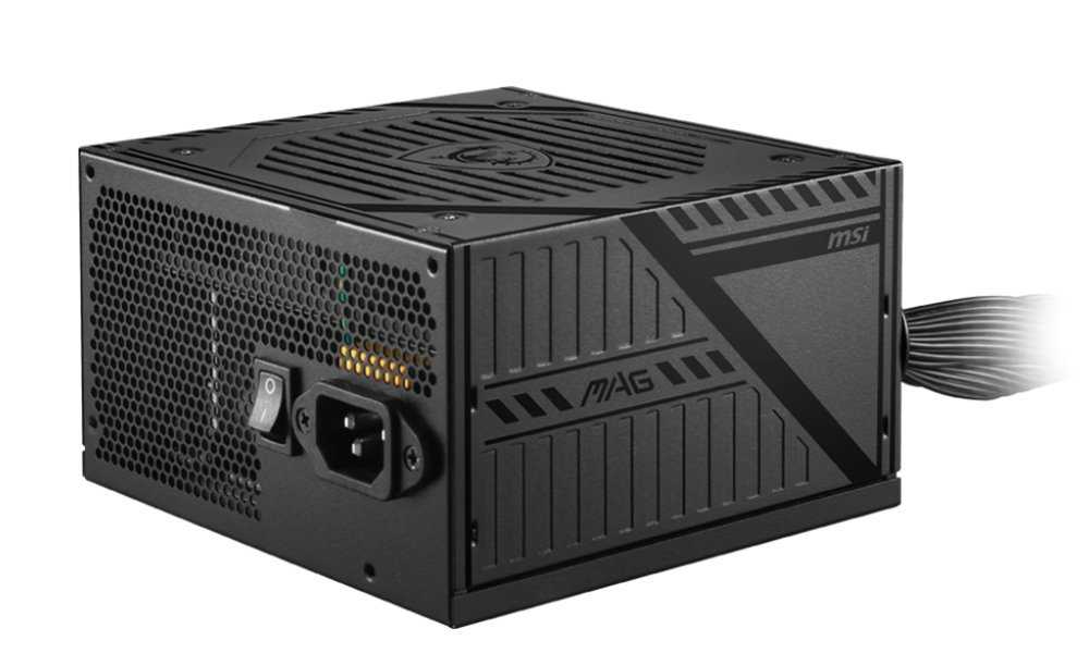 MSI zdroj MAG A650BNL/ 650W/ ATX/ akt. PFC/ 5 let celková záruka/ 120mm ventilátor/ 80PLUS Bronze