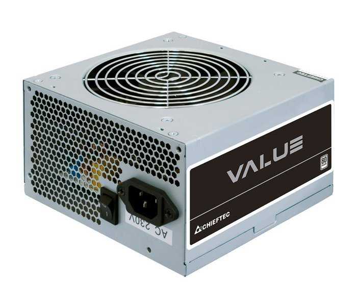 CHIEFTEC zdroj APB-400B8 / 400W/ ATX / 120mm fan / akt. PFC / 80PLUS / bulk