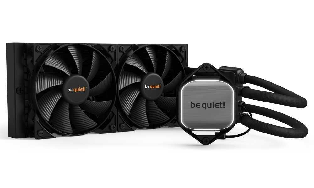 Be quiet! Pure Loop vodní chladič CPU 240mm / 2x120mm / Intel 1200/1700 / 2066 / 1150/1151/1155 / 2011(-3) / AMD AM4/AM3