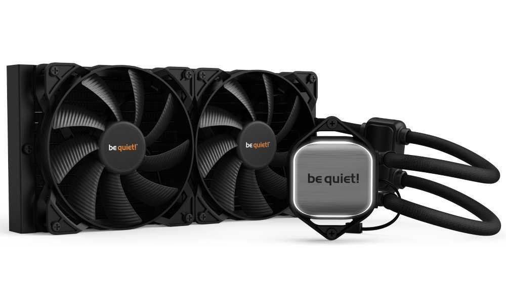 Be quiet! Pure Loop vodní chladič CPU 280mm / 2x140mm / Intel 1200/1700 / 2066 / 1150/1151/1155 / 2011(-3) / AMD AM4/AM3