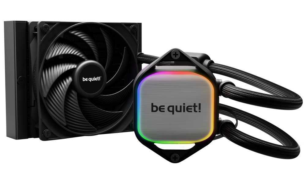 Be quiet! Pure Loop 2 vodní chlaidč CPU ARGB 120mm / 1x120mm / Intel 1700 / 1200 / 1150 / 1151 / 1155 / AMD AM4 / AM5