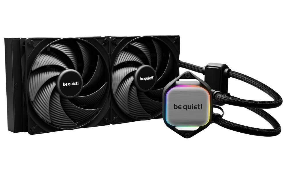 Be quiet! Pure Loop 2 vodní chladič CPU ARGB 280mm / 2x140mm / Intel 1700 / 1200 / 1150 / 1151 / 1155 / AMD AM4 / AM5