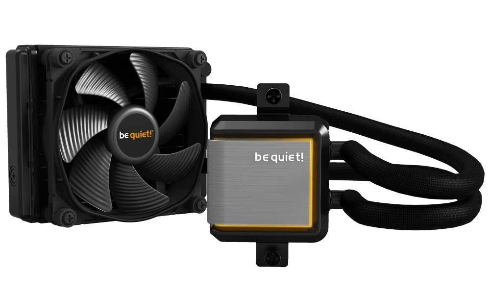Be quiet! Silent Loop 2 vodní chladič 120mm / 1x120mm /Intel: 1700 / 1200 / 2066 / 1150 / 1151 / 1155 / AMD / AM5 / AM4