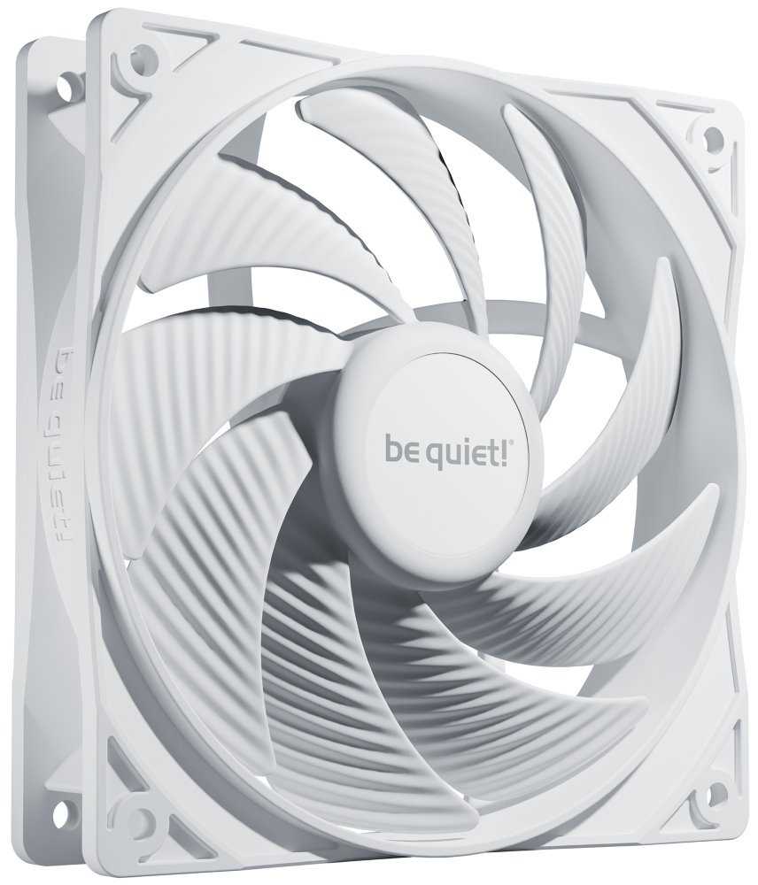 Be quiet! / ventilátor Pure Wings 3 / 120mm / PWM / high-speed / 4-pin / 30,9dBA / bílý