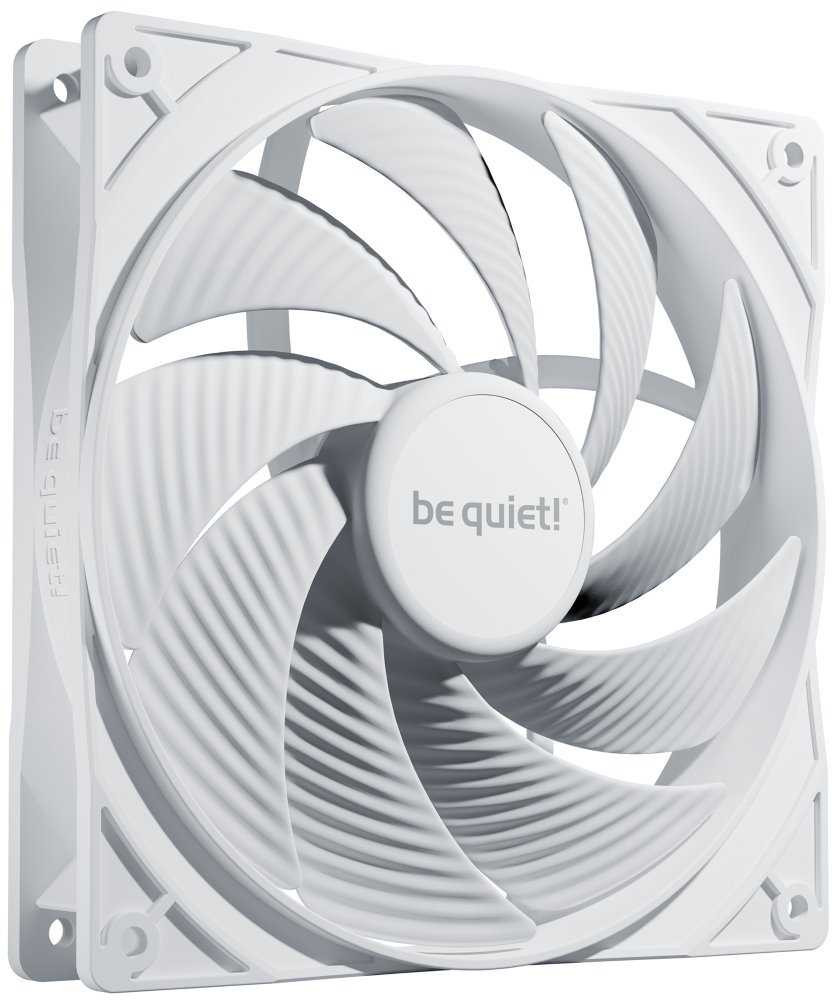 Be quiet! / ventilátor Pure Wings 3 / 140mm / PWM / high-speed / 4-pin / 30,5dBA / bílý