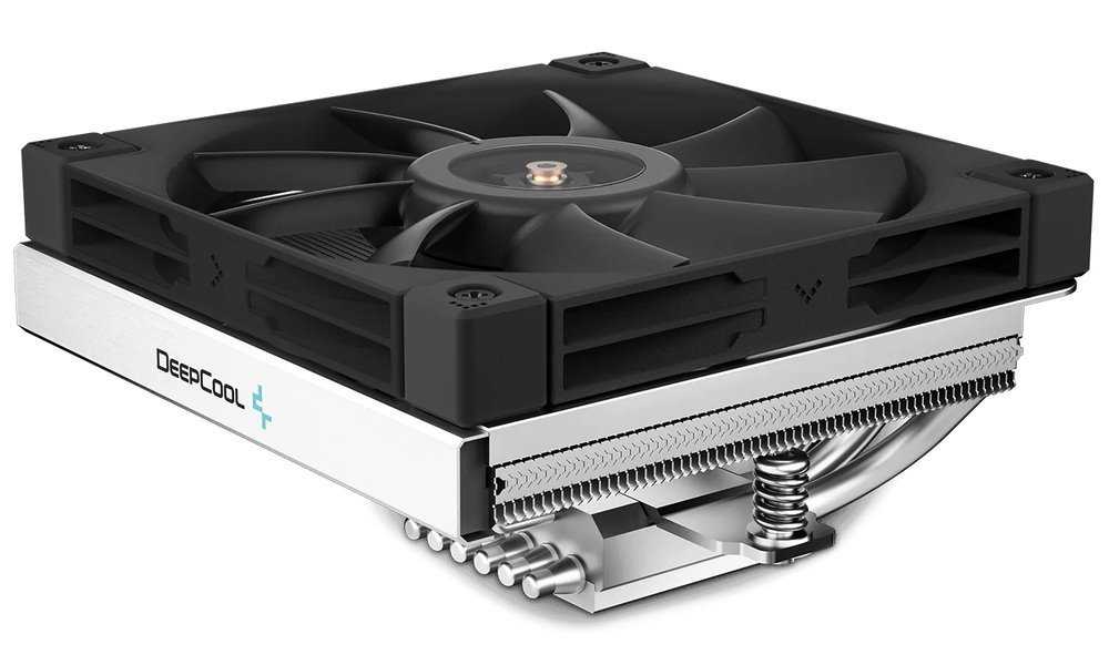 DEEPCOOL chladič AN600 low profile / 120mm fan / 6x heatpipes / PWM / pro Intel i AMD