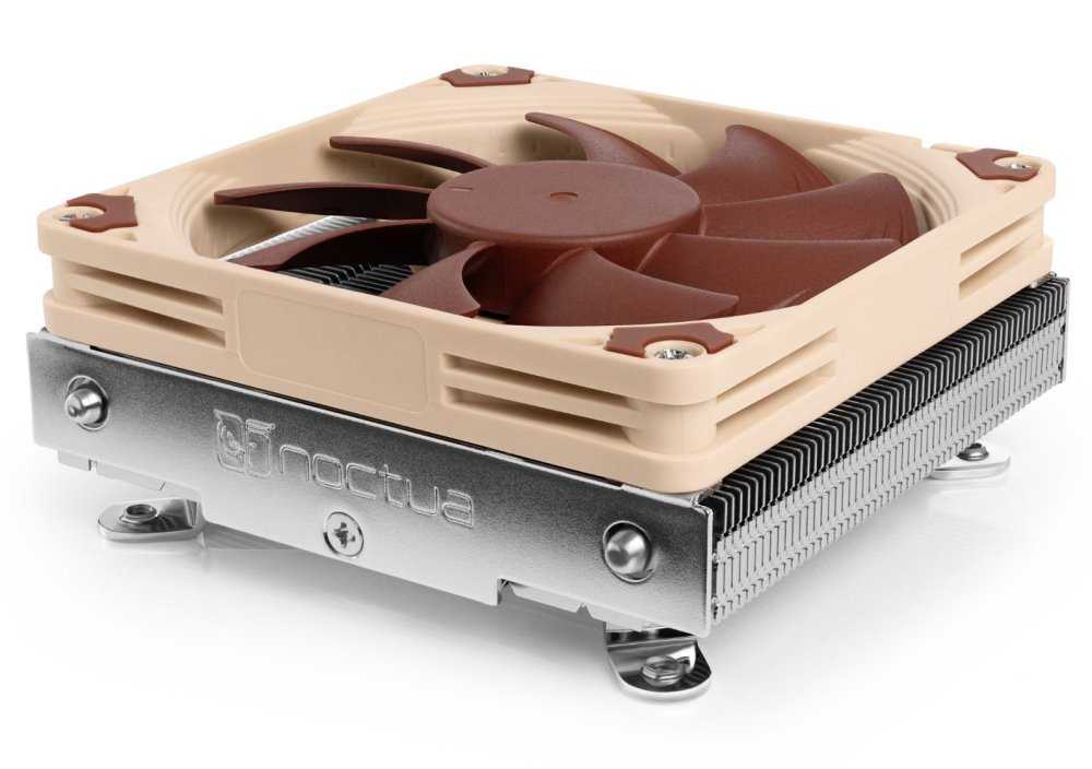 Noctua chladič NH-L9i-17xx low-profile CPU cooler / 90mm / pro Intel / PWM / 4-pin