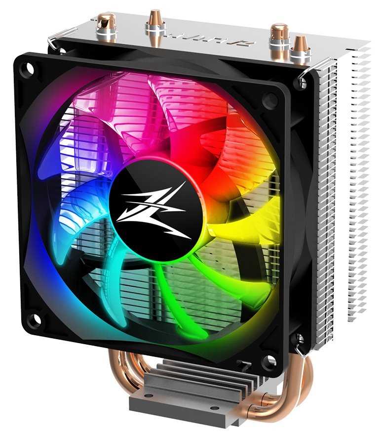Zalman chladič CPU CNPS4X / 92mm ventilátor / RGB / heatpipe / PWM / výška 132mm / pro AMD i Intel