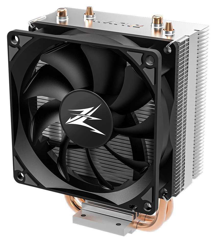 Zalman chladič CPU CNPS4X / 92mm ventilátor / heatpipe / PWM / výška 132mm / pro AMD i Intel