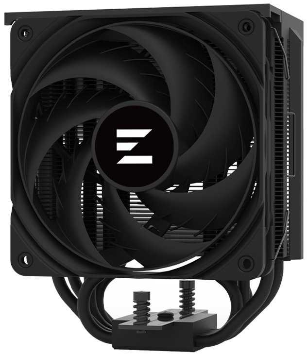 Zalman chladič CPU CNPS13X BLACK / 120 mm ventilátor / 5 heatpipe / PWM / výška 159 mm / černý