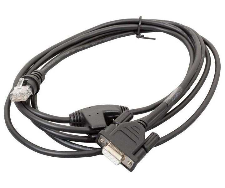 Honeywell RS232 kabel pro MS5145, černý