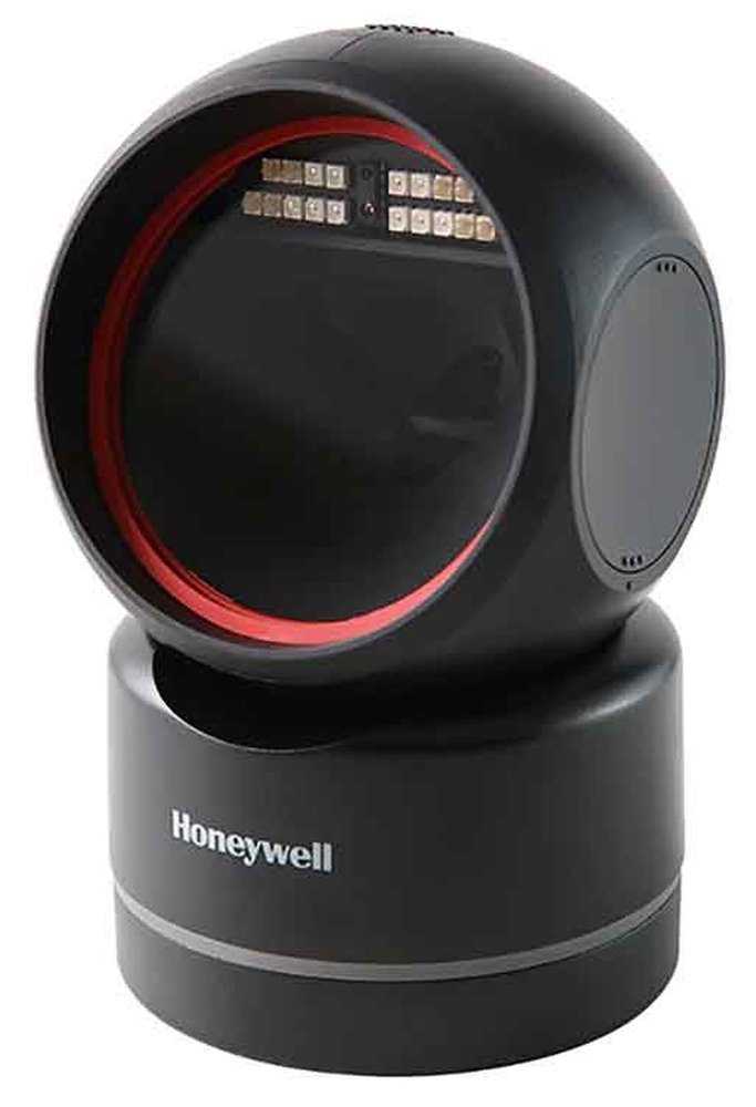 Honeywell HF680- 2D, black presentation scanner, 1.5m, USB