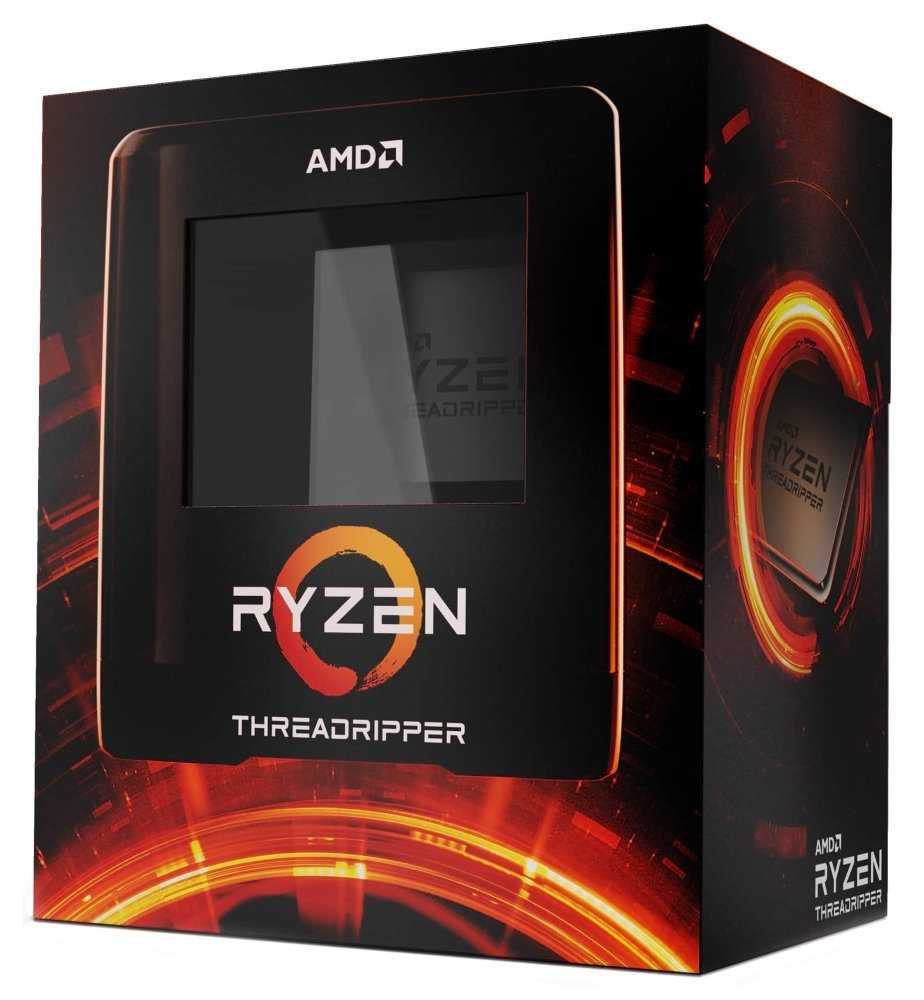 AMD Threadripper 3960X / Threadripper / LGA TRX4 / max. 4,5GHz / 24C/48T / 128MB / 280W TDP / BOX bez chladiče