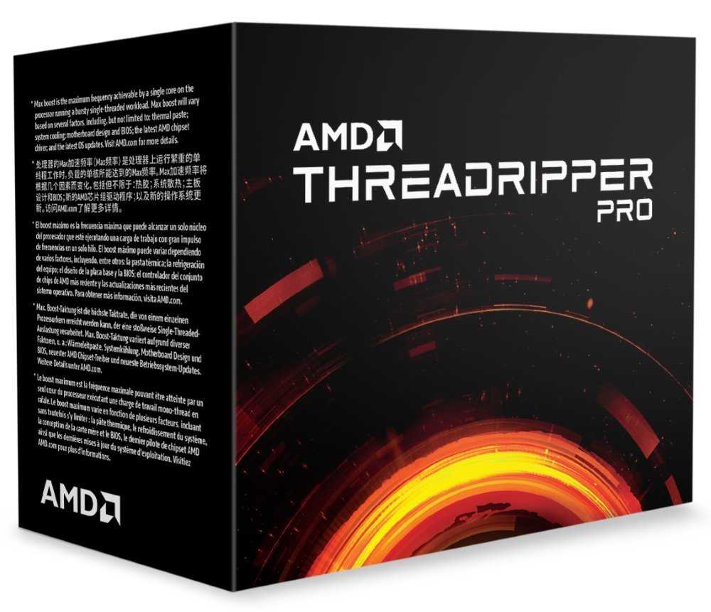 AMD Threadripper PRO 3975WX / LGA sWRX8 / max. 4,2 GHz / 32C/64T / 144MB / 280W TDP / BOX bez chladiče