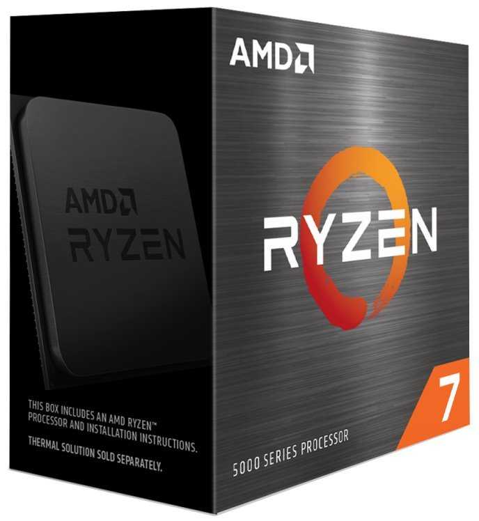 AMD Ryzen 7 5800X / Ryzen / LGA AM4 / max. 4,7GHz / 8C/16T / 32MB / 105W TDP / BOX bez chladiče
