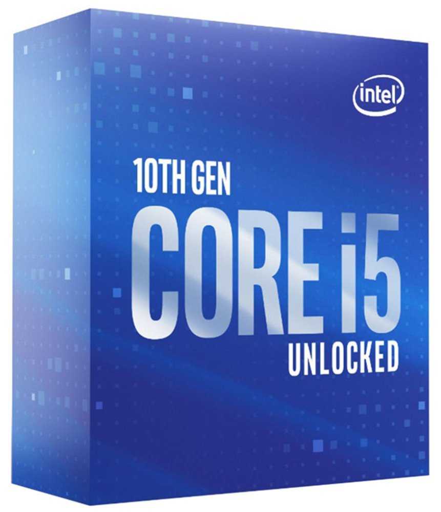 INTEL Core i5-10600K / Comet Lake / 10th / LGA1200 / max. 4,8GHz / 6C/12T / 12MB / 125W TDP / BOX bez chladiče