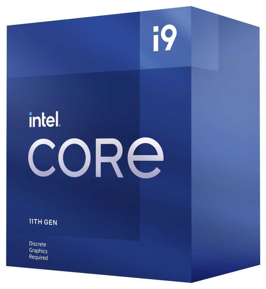 INTEL Core i9-11900F / Rocket Lake / LGA1200 / max. 5,2GHz / 8C/16T / 16MB / 65W TDP / bez VGA / BOX