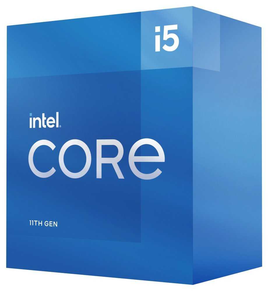INTEL Core i5-11600 / Rocket Lake / LGA1200 / max. 4,8GHz / 6C/12T / 12MB / 65W TDP / BOX