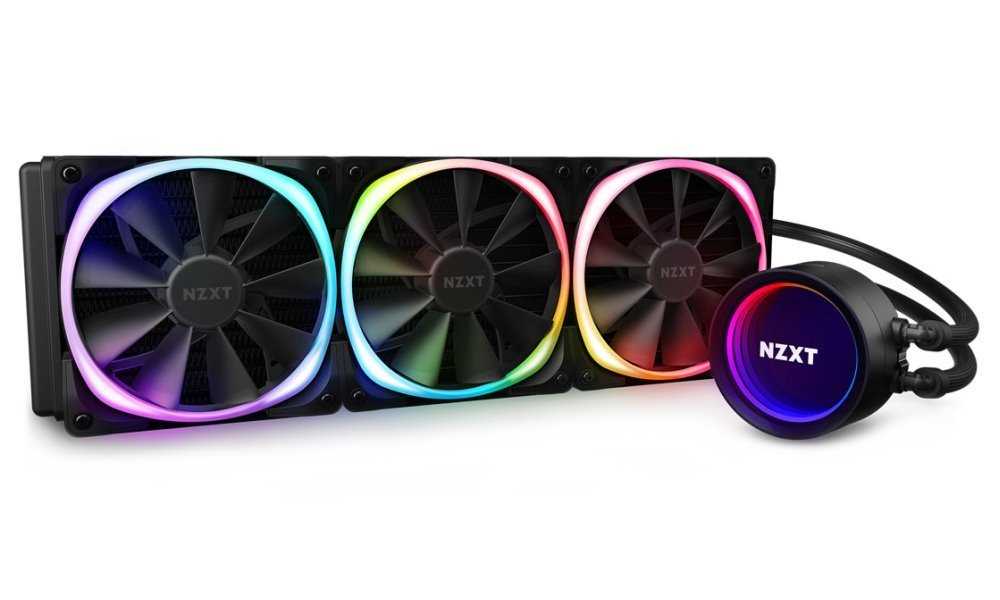 NZXT vodní chladič Kraken X73 RGB / 3x 120mm fan / LGA 2066/2011(-3)/1366/1156/1155/1151/1150/AM4/ 6 let