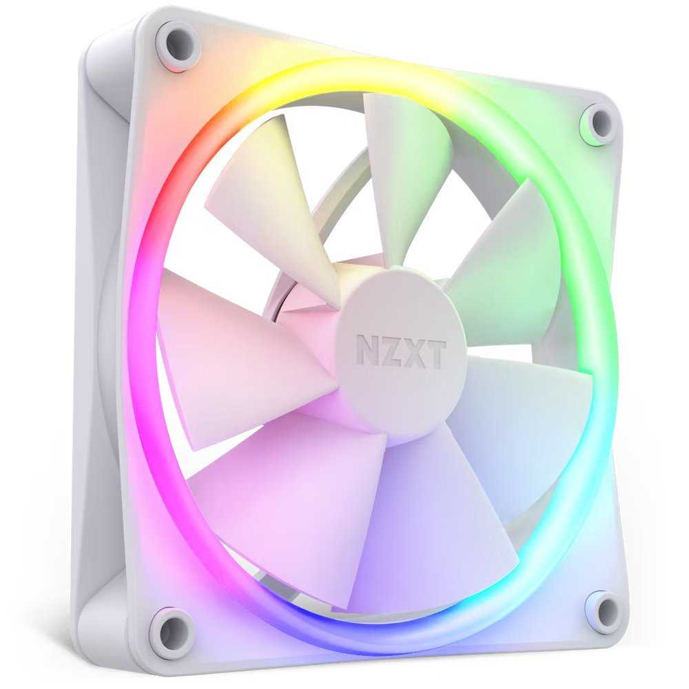 NZXT ventilátor RF-R12SF-W1 bílý