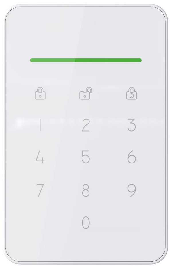 iGET Security EP13 - Bezdrátová klávesnice s RFID čtečkou pro alarm M5