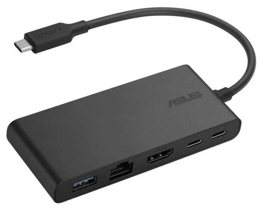 ASUS USB-C - dokovací stanice DC200 DUAL 4K
