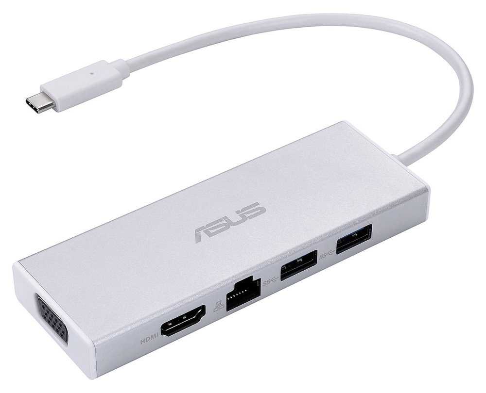 ASUS USB-C  cestovní dokovací stanice OS200