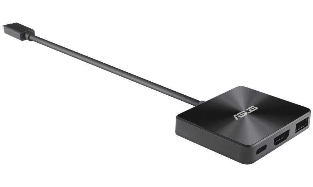 ASUS USB-C  mini dokovací stanice, černá