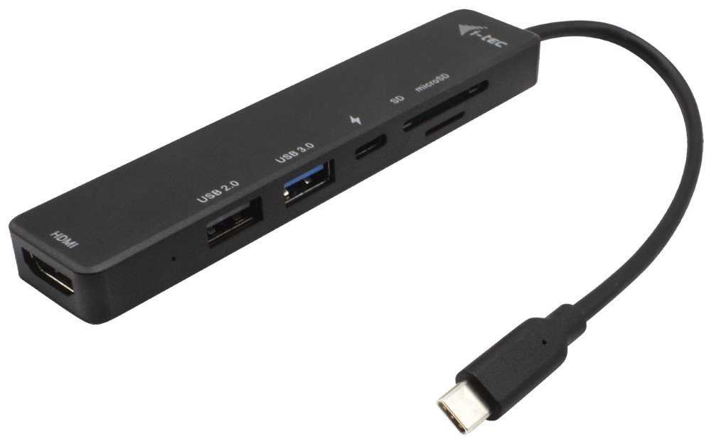 i-tec dokovací stanice USB-C Travel Easy Dock 4K/ HDMI/ USB-C/ USB 3.0/ USB 2.0/ Power Delivery 60W