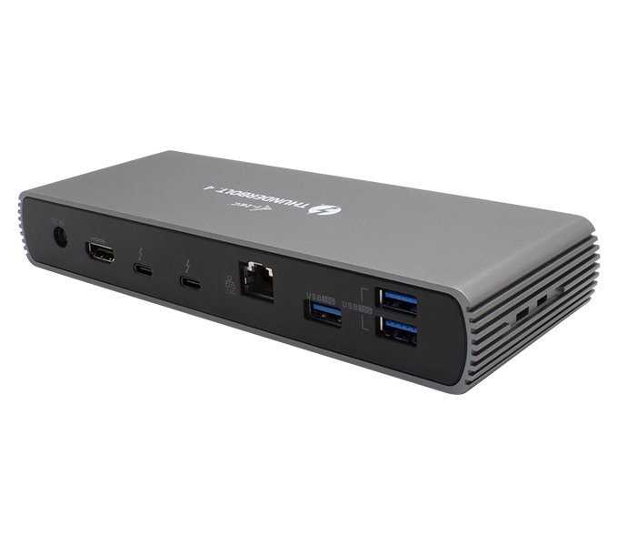 i-tec dokovací stanice Thunderbolt 4 Dual Display/ 4x USB 3.1/ 3x Thunderbolt 4/ HDMI/ LAN/ SD/ Power Delivery 96W