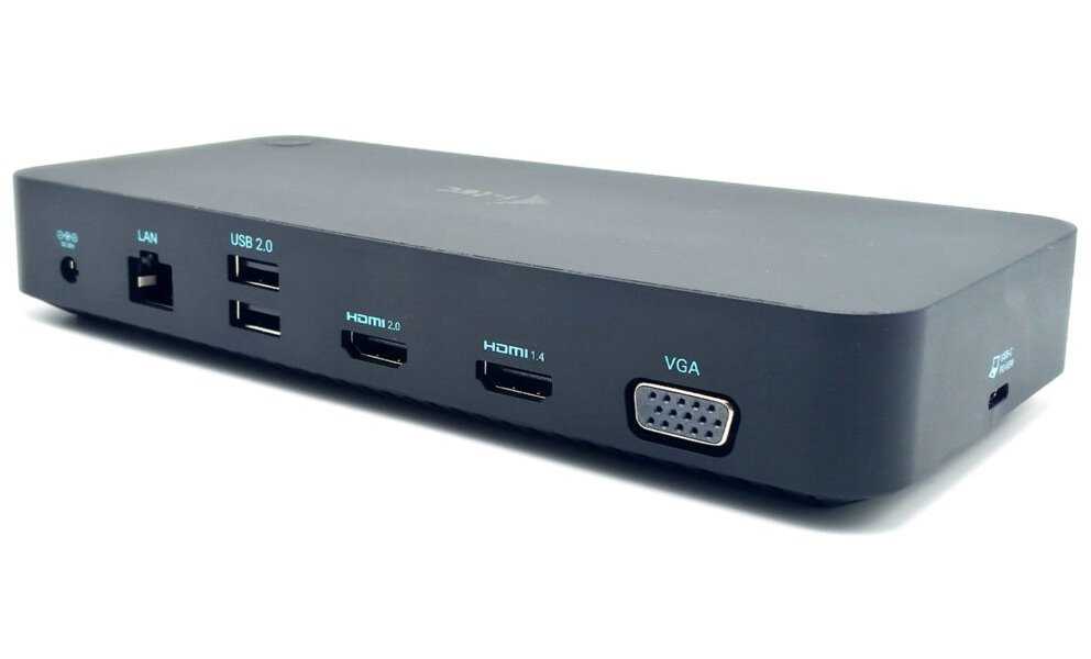 i-tec dokovací stanice USB 3.0/ USB-C/ TB/ 2x USB-C 3.2/ 4x USB-A/ 2x HDMI/ VGA/ Power Delivery 100W