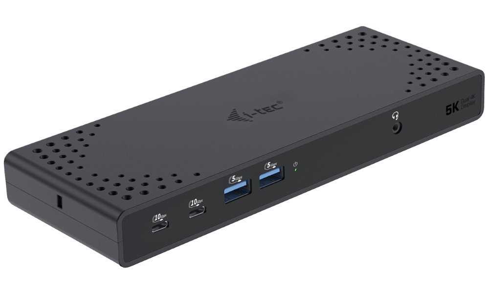 i-tec dokovací stanice Thunderbolt/ Dual display/ 4x USB 3.0/ 2x USB-C/ 2x DP/ 2x HDMI/ LAN/ Power Delivery 100W