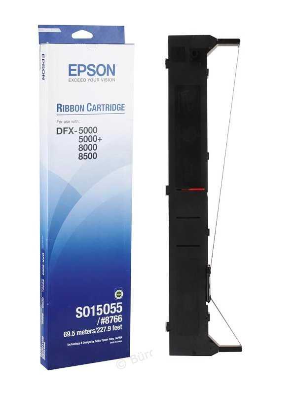 EPSON páska C13S015055/ DFX-5000/5000+/8000/8500/ Černá