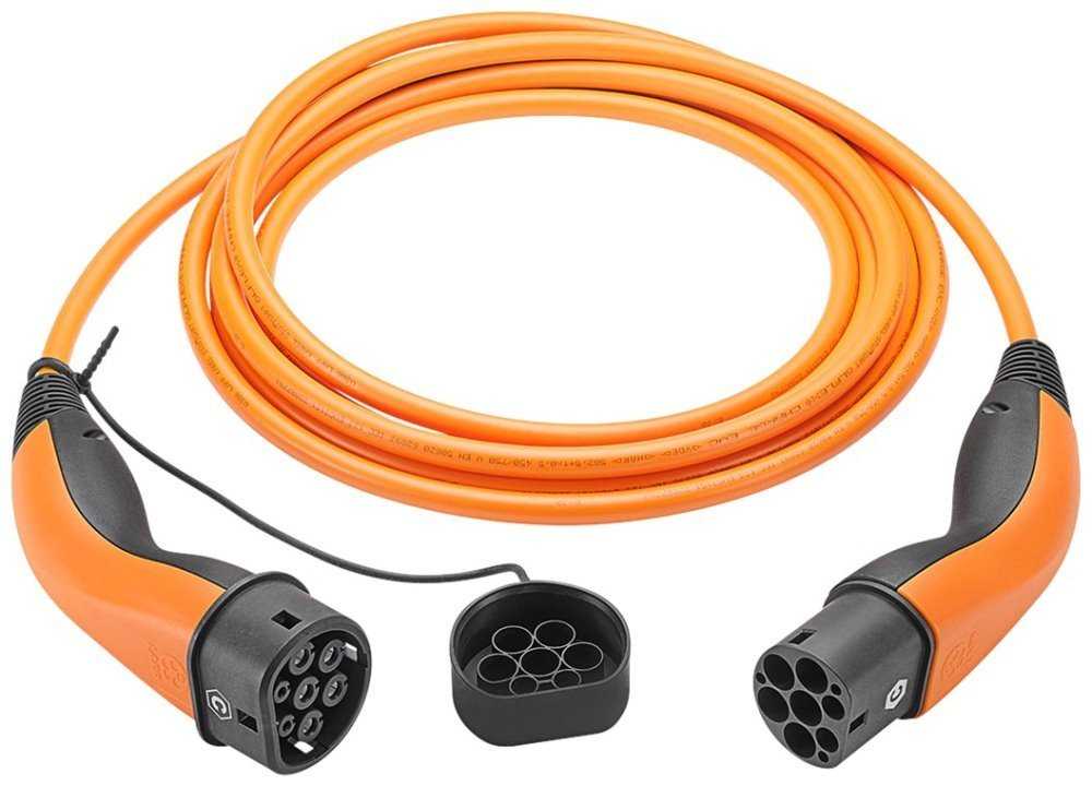 LAPP Nabíjecí kabel Type 2, 22kW, 7m, oranžový