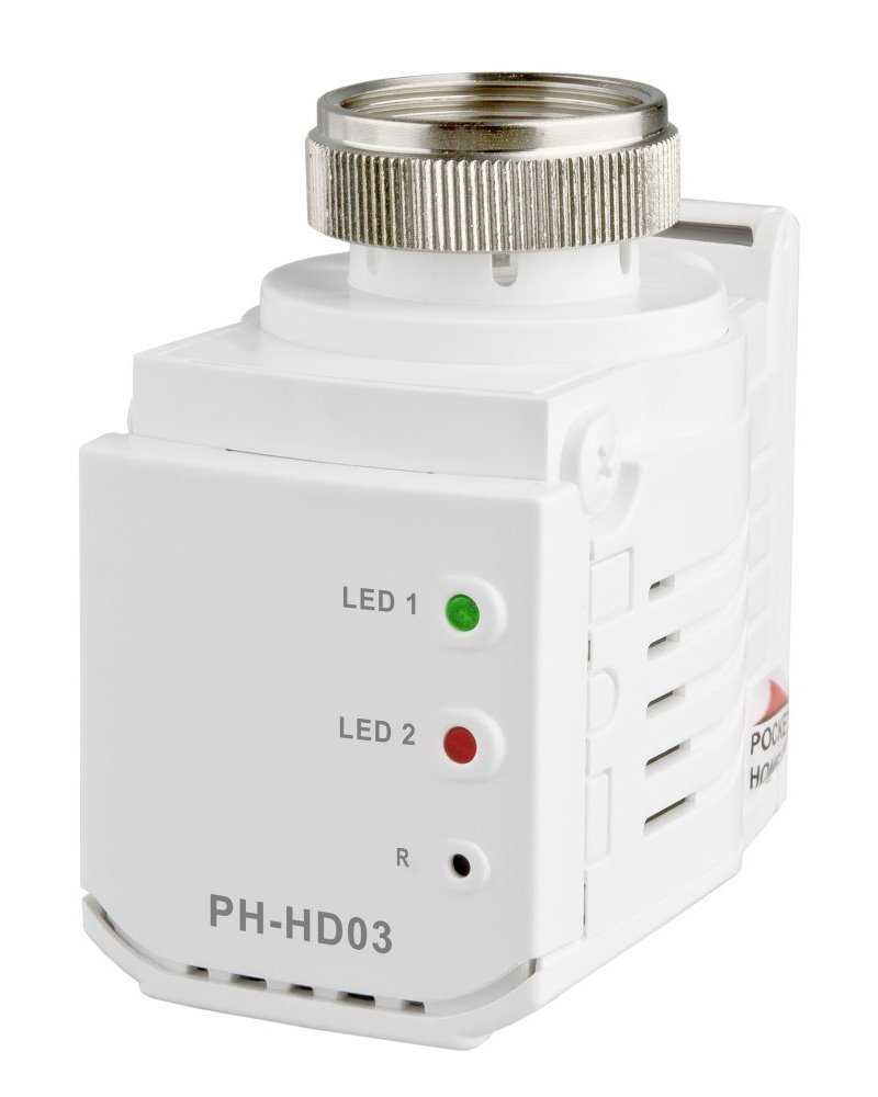 ELEKTROBOCK Digitální termostatická bezdrátová hlavice PH-HD03