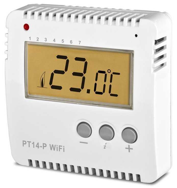 ELEKTROBOCK PT14-P Wifi   Programovatelný WiFi termostat pro ovládání elektrického topení