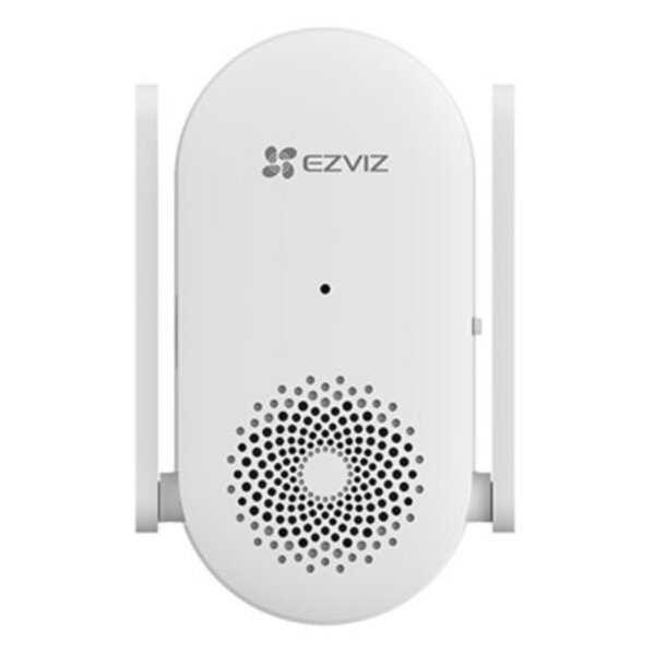 EZVIZ chytrý zvonek CH1/ Wi-Fi/ kompatibilní s DB2, DB2 Pro, DB2-B a DB2-B Pro/ bílý