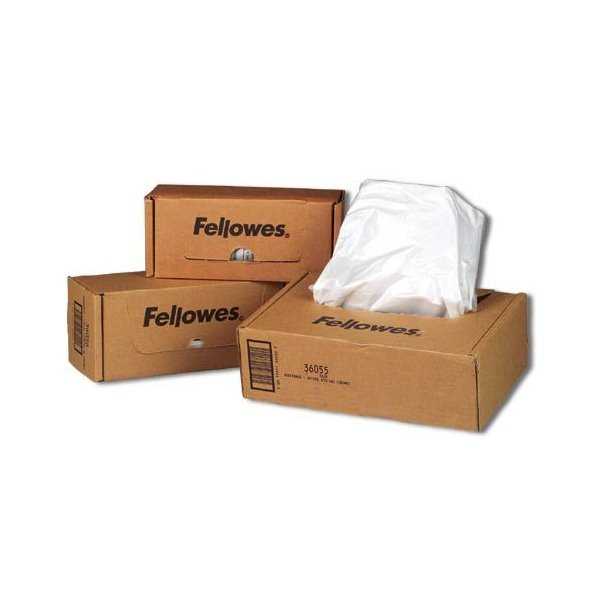 FELLOWES odpadní pytle pro skartovač Fellowes Automax 300, 500, 350C, 550C/ 50 pack