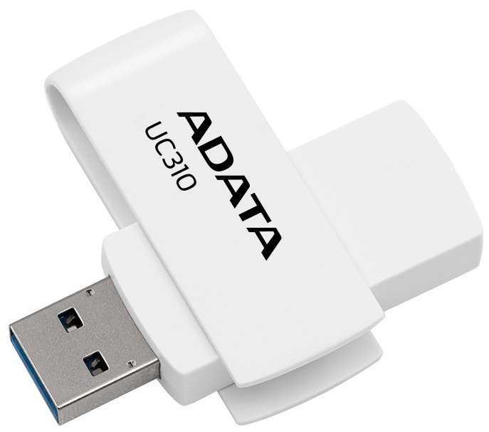 ADATA FlashDrive UC310 32GB / USB 3.2 Gen1 / bílá