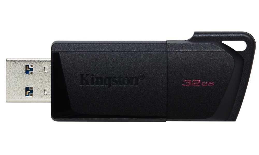 KINGSTON DataTraveler EXODIA M 32GB / USB 3.2 Gen1 / černá + černá