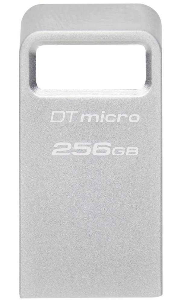 KINGSTON DataTraveler MICRO 256GB / USB 3.2 / kovové tělo