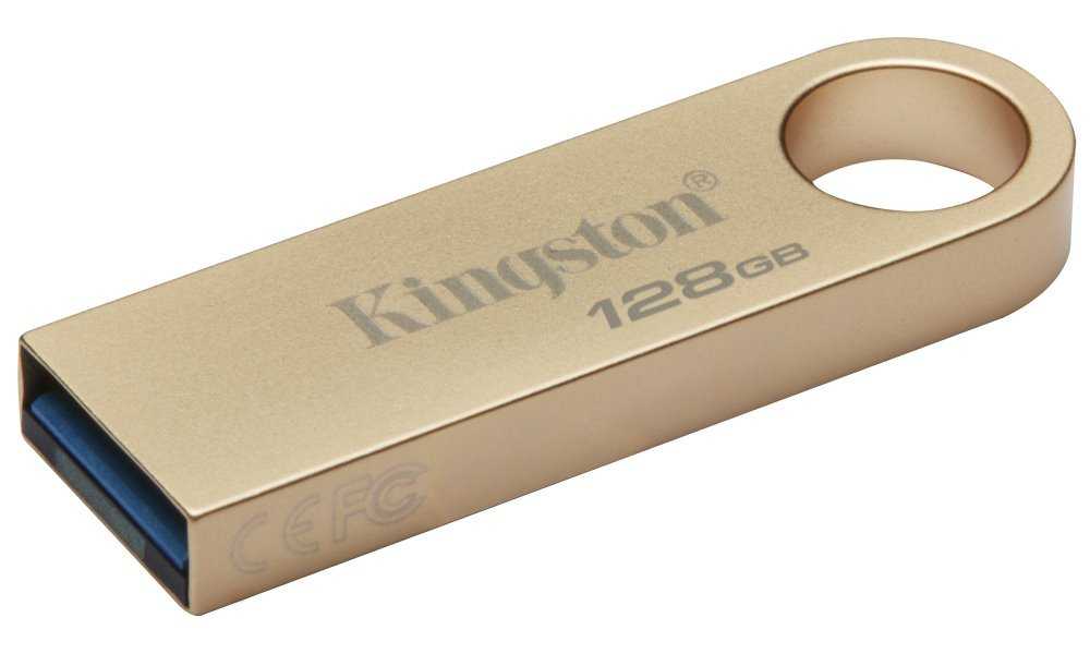 KINGSTON DataTraveler SE9 G3 128GB / USB-A / USB 3.2 Gen1 / Kovové tělo