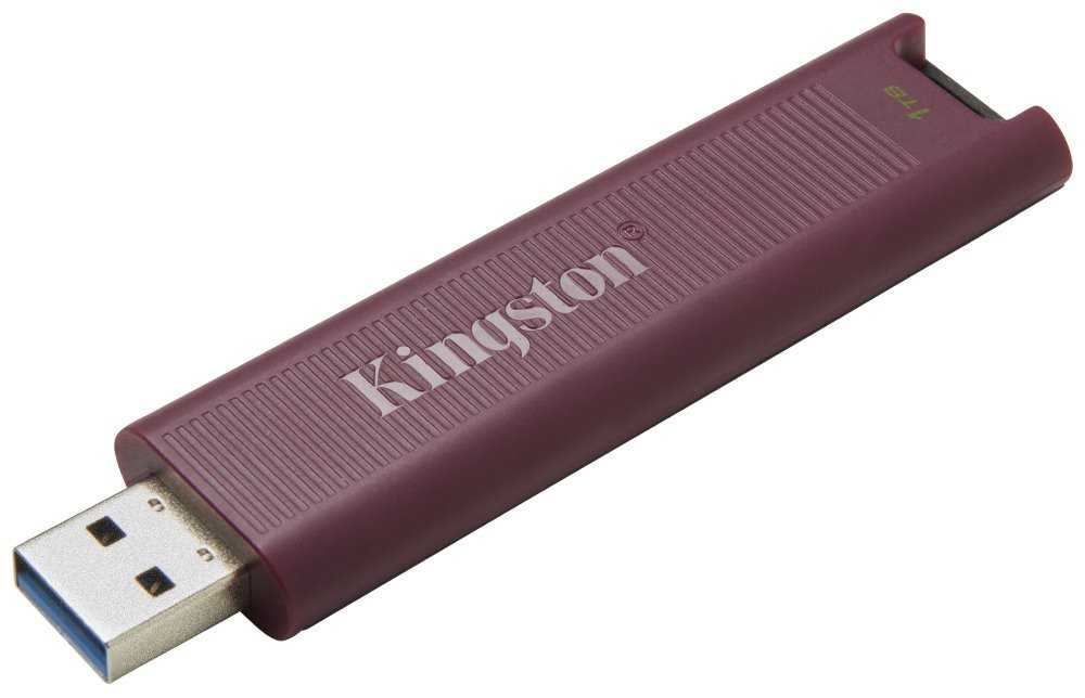 KINGSTON DataTraveler Max 1TB / USB 3.2 Gen2 Type-A / červená