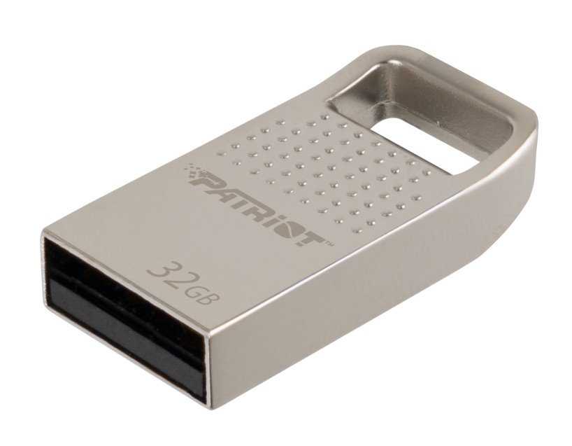 PATRIOT TAB200 32GB / USB Typ-A / USB 2.0 / stříbrná