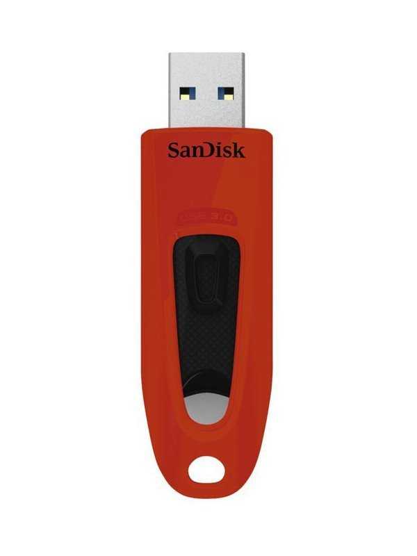 SanDisk Ultra 64GB / USB 3.0 / červený