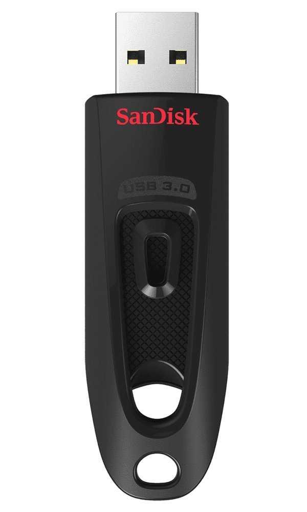 SanDisk Ultra 256GB / USB 3.0 / černý